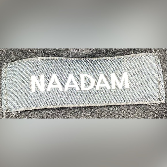 Naadam Cashmere Size XXS Black Hooded Sweater - Picture 2 of 4